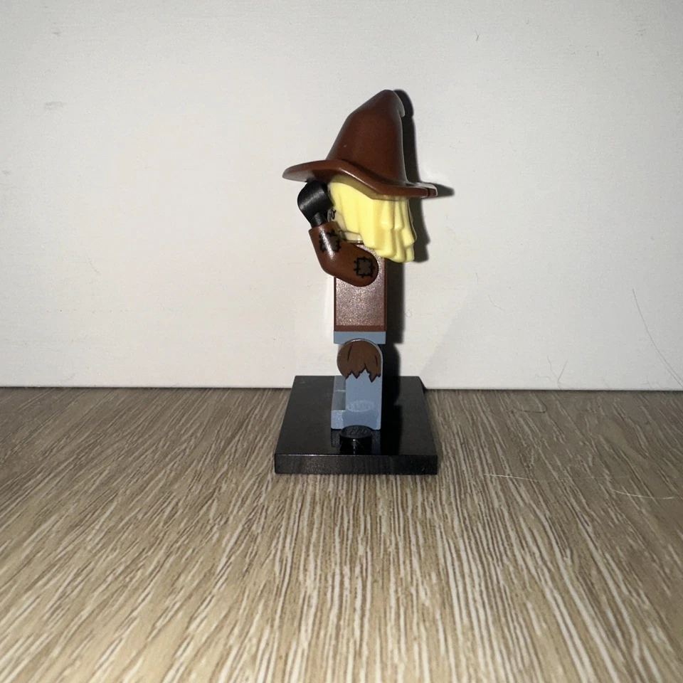 Espantapájaros Marrón Rojizo Disquete Sombrero Minifigura Escoba La Lego Película Batman sh0391 Foto 4 de 4