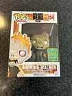 Funko Pop! The Walking Dead - Burning Walker #354 Summer Convention Exclusive F4
