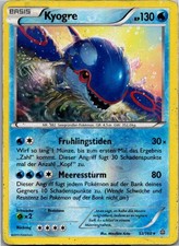 Pokémon Kyogre 53/160 Reverse Holo - Protoschock - Deutsch 2015