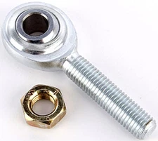 JEGS 64112 Two-Piece Rod End with Jam Nut
