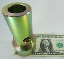 Tractor Cat 1 Quick Hitch Adapter Bushing, No Roll Pin, Fits Category 1 3-Point