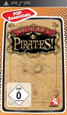 PSP - Sid Meier's Pirates! [Essentials] DE mit OVP sehr guter Zustand