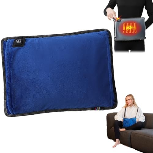 ГРЕЛКА ДЛЯ РУК POTAY HELIOS - ЛУЧШАЯ В 2025 ГОДУ ПОДУШКА ДЛЯ СОГРЕВАНИЯ РУК HELIOS, СИНЯЯ