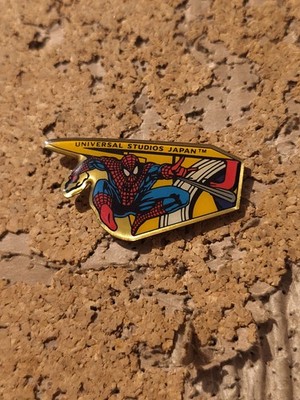 Pin's Spiderman Peter Parker Pins Film Kino Movie Universal Studios Stan Lee