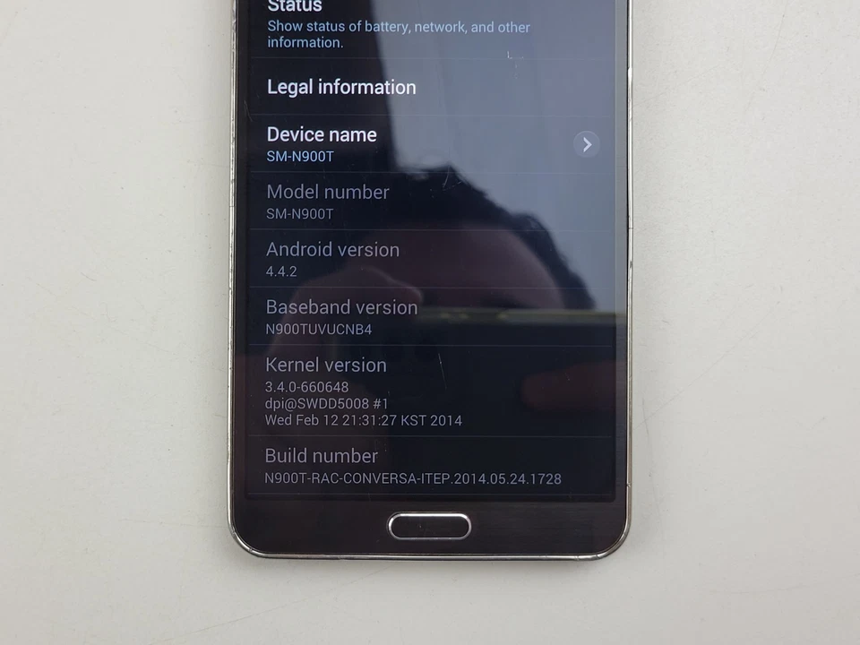 Samsung Galaxy Note 3 (SM-N900T) 32GB (T-Mobile) Smartphone - Clean IMEI - H1250 - Image 3 of 4