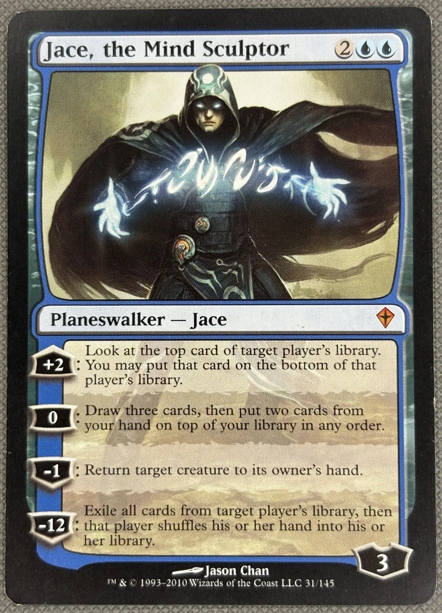 Preços baixos em Jace, The Mind Sculptor Magic: The Gathering