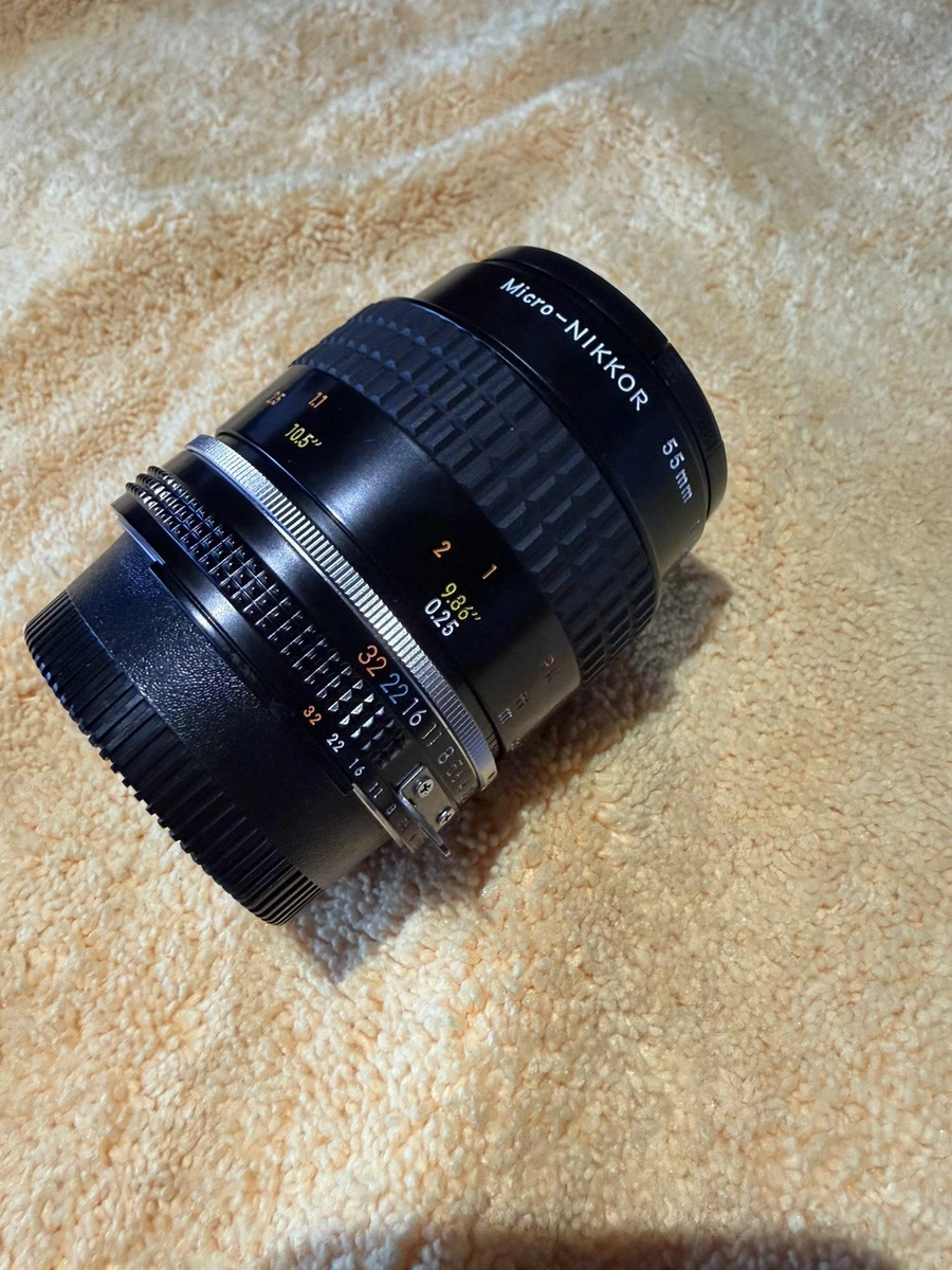 Nikon Micro NIKKOR f/2.8 Camera Lenses 55mm Focal for sale | eBay