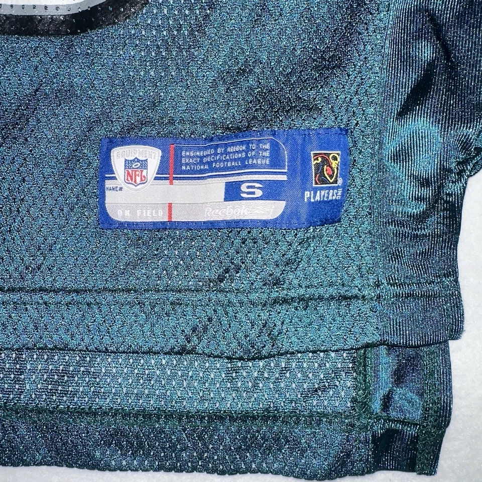 Camiseta Reebok Kids McNabb #5 Philadelphia Eagles NFL Juvenil Talla S Foto 4 de 4