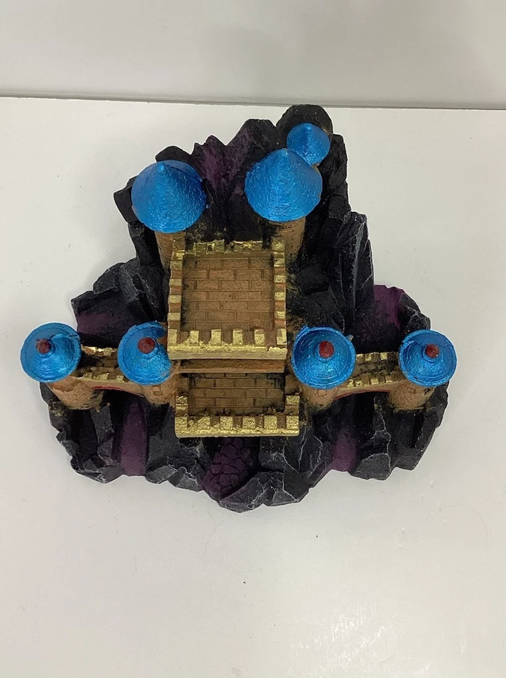 Castillo vibrante rústico para pecera o acuario 5,5"×7" nuevo sin etiquetas Foto 2 de 4