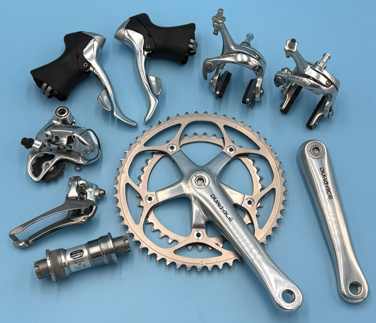 Dura ACE 7700 Indiana Bicycle Build Kits & Gruppos for sale | eBay