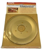 Krups Ham Knife Replacement Blade 010 Compact 355/356 Universal Super Vtg NOS
