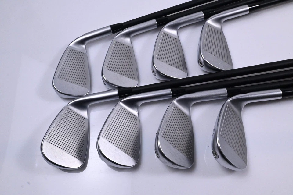Left Hand Ping i230 Irons / 4-PW+UW / Black Dot / Regular Flex Ping Alta CB AWT - Image 3 of 4