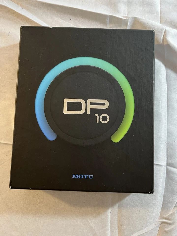 MOTU Digital Performer 10 Audio/MIDI Production Software – Open Box, As-Is - Image 2 of 4