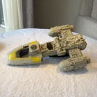 Vintage Star Wars Y-Wing Fighter Incomplete Kenner 1983 ROTJ For Parts Or Repair