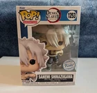 Funko Pop Demon Slayer 1253 Sanemi Shinazugawa Figure Special Edition