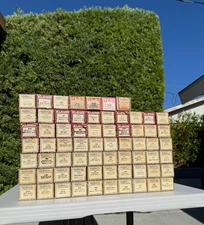 Large vintage LOT of  (67)  music piano player rolls - Klavier, QRS, Play-Rite.