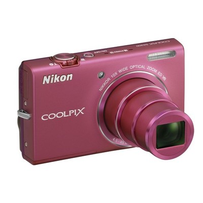 Nikon COOLPIX S6200 Digital Camera 16.0 MP 10x Optical Zoom with