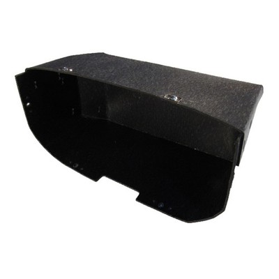 Glove Box Liner Insert for 1968-1986 Jeep CJ5 CJ5A CJ6 CJ6A CJ7 Black Front RH