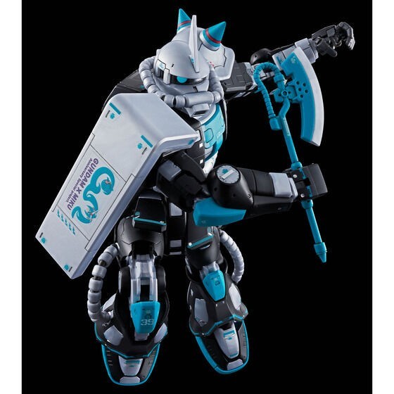 RG 1/144 MS-06S Zaku II [Hatsune Miku Ver.] Premium Bandai