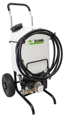 Zuwa Solarcheck Mobilcenter  Unistar 2000 ,ZUWA-Fachhändler,Spülpumpe ,bis 100°C