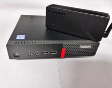 Lenovo ThinkCentre M710q Tiny i5-7400T Win 10 Pro | 8GB 256GB SSD | WiFi Mini PC