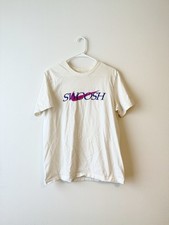 Nike Men's T-Shirt Athletic Logo Swoosh Printed Active Short Sleeve Tee