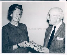 1961 Photo Ernest Carman Springfield Attorney President Board Director Business