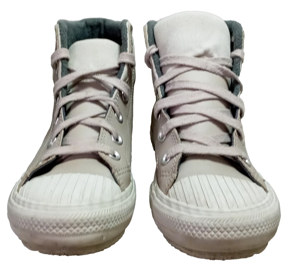 Youth Size 3 Converse Chuck Taylor All Star Berkshire Boot Counter Climate - Image 3 of 4