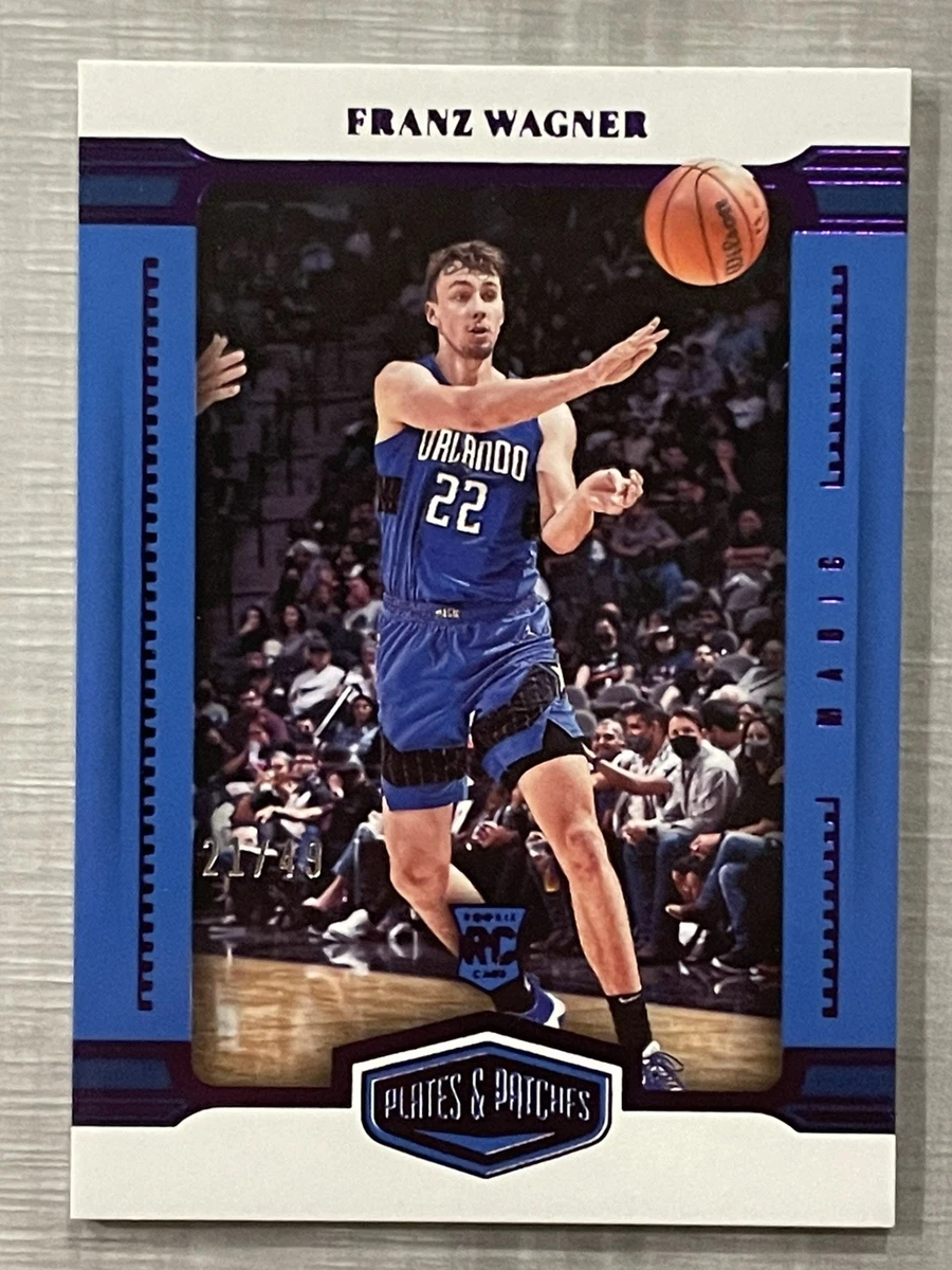 Franz Wagner /49 RC (limitiert) 2021/22 Panini Chronicles #408