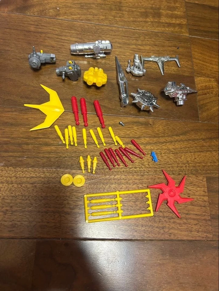 Popy GoLion Chogokin Future Beast Combination Vintage Diecast from Japan - Image 4 of 4