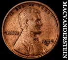 1922-D Lincoln Wheat Cent- Semi Key Better Date No Reserve #J8833