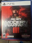 Call of Duty: Modern Warfare III 3 for Playstation 5 PS5 / USED COMPLETE