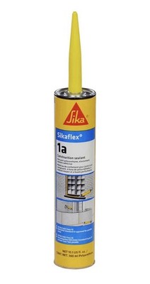 Sikaflex 1a Kit - One Component, Flexible, Non Sag, Polyurethane Concrete and...