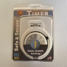 Ingraham 2-901 Timer Wall Switch Manual Overr...