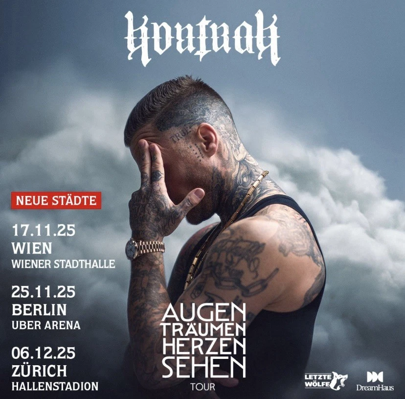 2 Kontra K Tickets 06.12.25 Zürich Sitzplätze - Bild 2 von 2