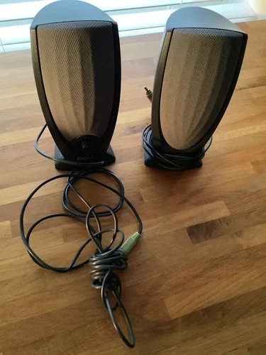 DELL A215 MULTIMEDIA SPEAKERS FOR COMPUTER EXC.COND.