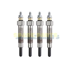 4 Glow Plugs E6303-65511 For Kioti CK27, CK35, CK40, DK35, DK40, DK551, LK2610