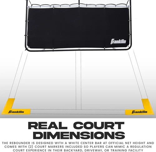 Franklin Sports Pickleball Rebounder Net - Thumbnail 4