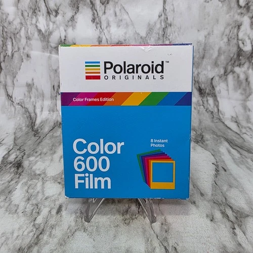 Polaroid Color 600 Film Color Frames Edition 8 Instant Photos Exp 2018