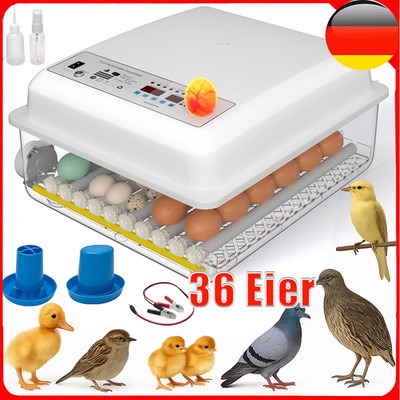 Inkubator Brutkasten Brutmaschine Vollautomatisch Brutapparat Brutautomat Küken