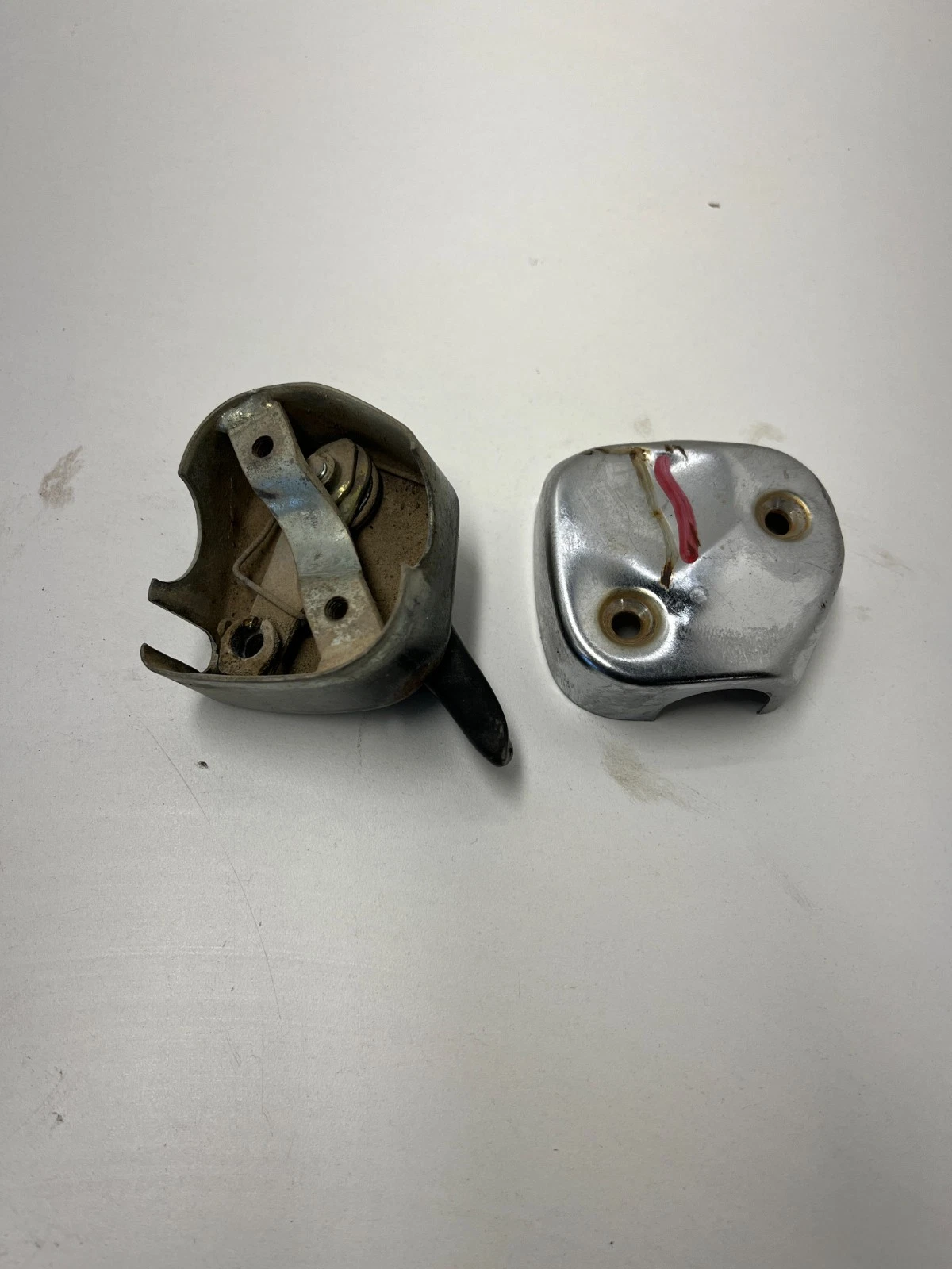 82 1982 ATC 200 atc 200 OEM Thumb Throttle With Cover