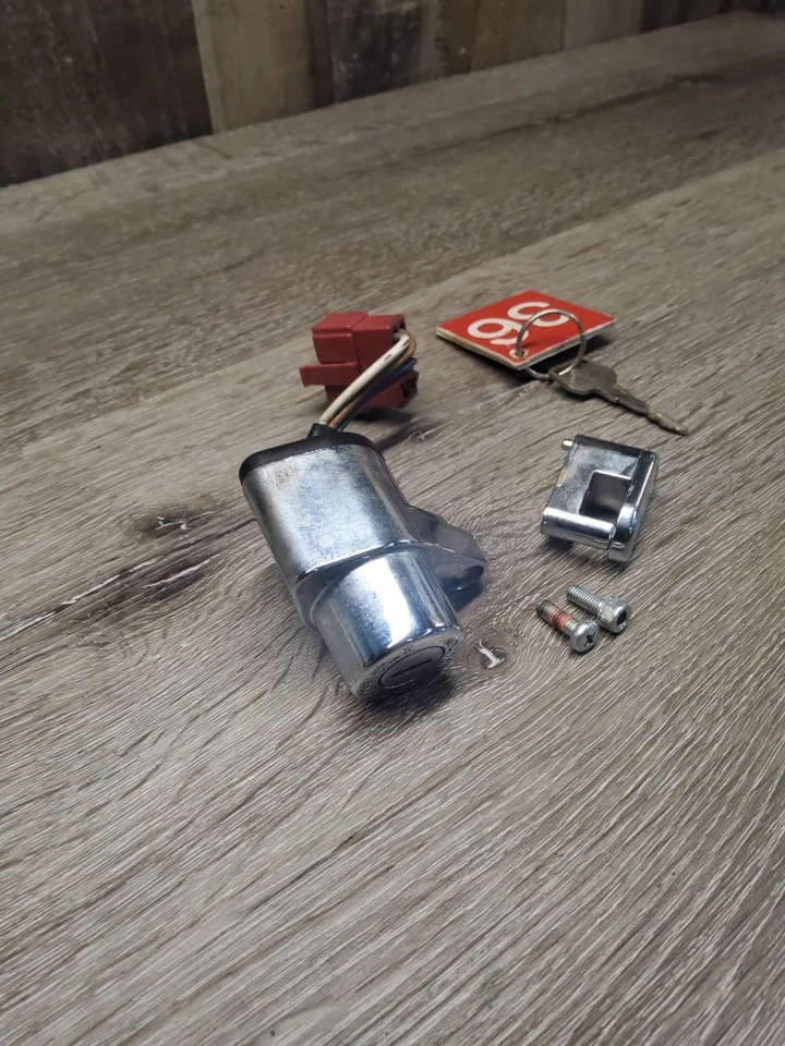 2007 07 99-07 Kawasaki Eliminator 125 BN125 juego de bloqueo de encendido con llave DL-685 Foto 2 de 4