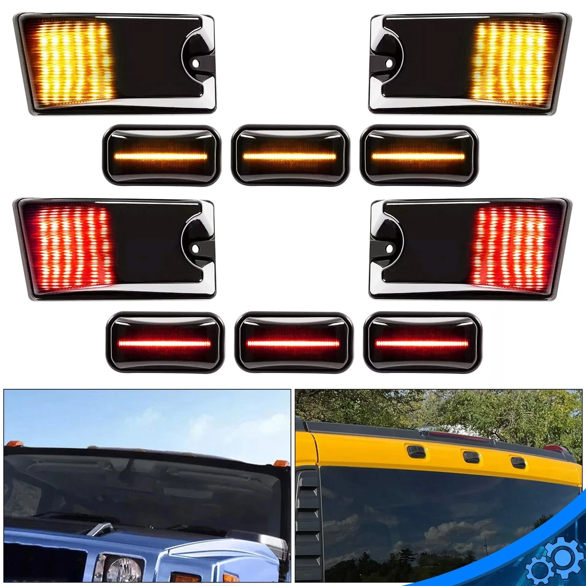 Side Marker Lights for HUMMER H2 for sale | eBay