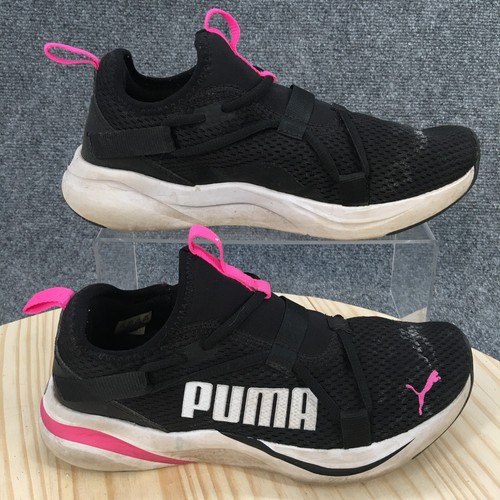 Zapatos Puma para mujer 6.5 C Softride Rift Atléticas Tenis para correr 194643-04 negras - Imagen 1 de 10