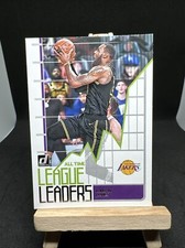 Lebron James 2020-21 Panini Donruss All Time League Leaders #2 Lakers 🔥