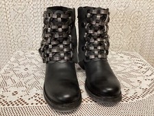 METISSE Woman Booties Size 39 BT02/08/08-24M Made IN Italy