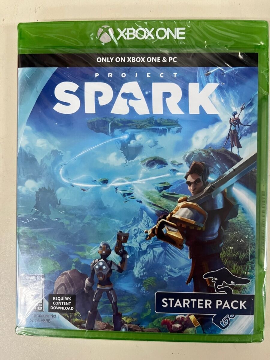 Project Spark leaves beta, boxed Starter Pack disc detailed