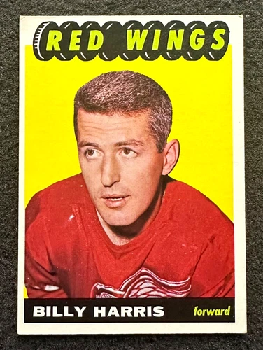 1965-66 Topps Hockey #53 Billy Harris DP ExMt
