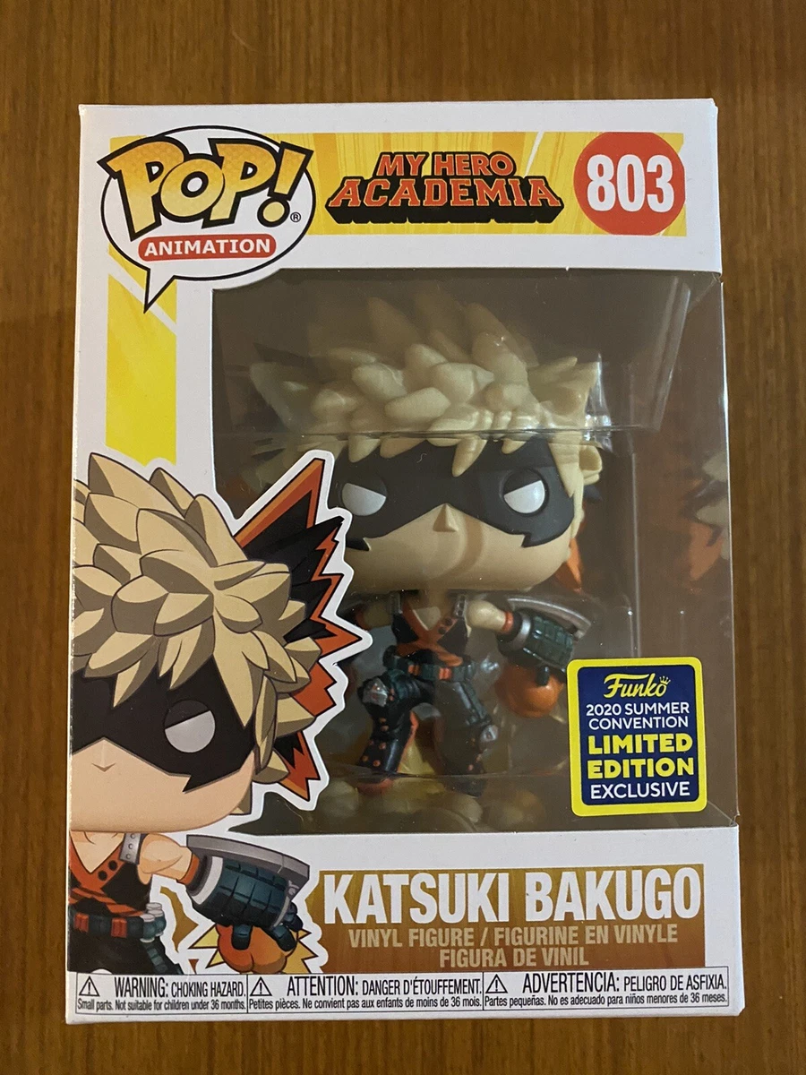 Katsuki Bakugo My hero Academia 803 Funko pop vinyl RARE SDCC 2020