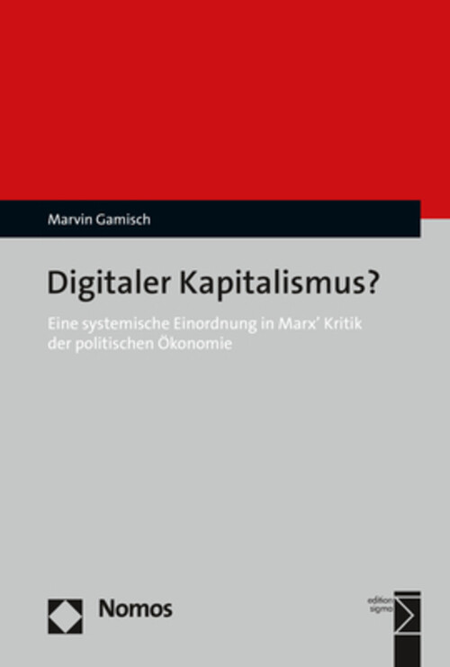 Thumbnail - Digitaler Kapitalismus? Marvin Gamisch Taschenbuch 295 S. Deutsch 2021